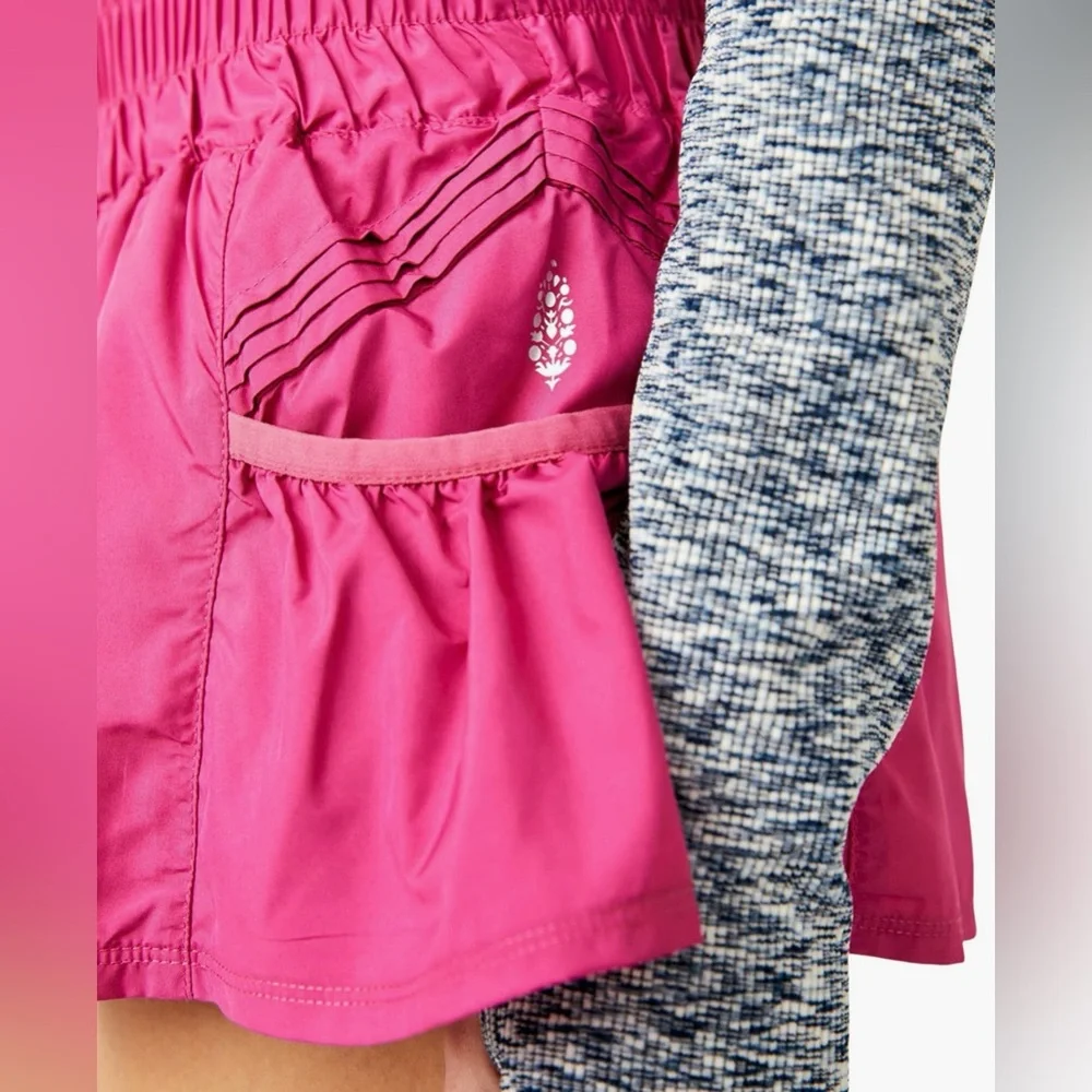 FREE PEOPLE Movement Get Your Flirt On Short - Picture 6 of 10